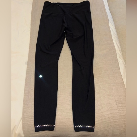 Lululemon In Focus Run Tight Black Size 12 - Picture 1 of 12